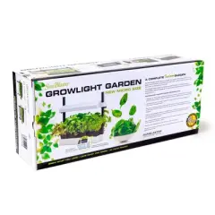 SunBlaster SL1600199 T5HO Micro T5 Grow Light Garden w/Reflector & 4 Seedling Trays for Flower, Herbs, and Veggie Seed Starting or Plant Propagation