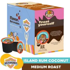 Island Rum Coconut Flavored Coffee Pods