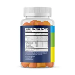 Omega 3 6 9 + DHA Gummies for Kids, Supports Healthy Immune System, Joint, Heart & Brain Health, Lemon & Orange Flavor, Havasu Nutrition, 60ct