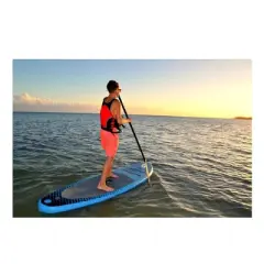 Swim Central Inflatable Maui Stand-up Blue Paddle Board 96&rdquo;