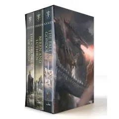 Great Tales of Middle-Earth Box Set - by  J R R Tolkien & Christopher Tolkien (Hardcover)