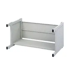 Safco Facil Steel Flat File High Base Medium Light Gray 4974LG