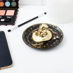 Harry Potter 3D Sorting Hat Ceramic Trinket Tray Jewelry Ring Holder Gift Dish