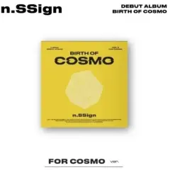 N.Ssign - Birth Of Cosmo - For Cosmo Version - incl. 9pc Lyric Postcard, Hard Cover Binder, 18pc Concept Photocard, 2 Photocards + 2 Unit Photocards
