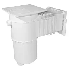 Hayward SP1084 Auto Skim Series Automatic Pool Skimmer Cleaner with Self Adjusting Weir, Float and Bypass Valve, and 2 Inch FIP, White