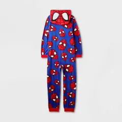 Boys' Spider-Man Union Suit - Blue