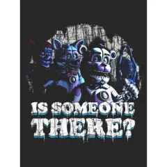 Five Nights Sister Location Is Someone There Boy's Charcoal Heather T-shirt