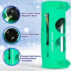 Slippery Racer XRT Snowball Slingshot