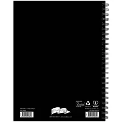 Willow Creek Press 6.5"x8.5" 2026 Basic Black Weekly/Monthly Softcover Planner