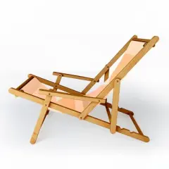 Iveta Abolina Coral Shapes Series II Outdoor Sling Chair - Deny Designs