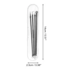 Unique Bargains Facial Pimple Extractor Tool Set 1 Set