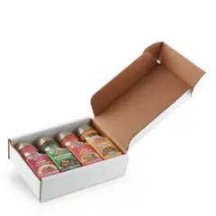 iSpice | 4 Pack of Ethnic Seasoning | Southern Excitement | Mixed Spice & Seasoning Gift Set | Halal | Kosher