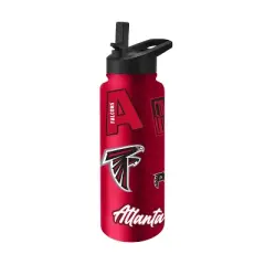 NFL Atlanta Falcons Dreamweave Quencher Bottle - 34oz