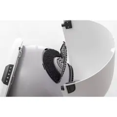 Whisker Litter-Robot 4 Carbon Filters - 6 Pack: Litter Box Liners for Cats