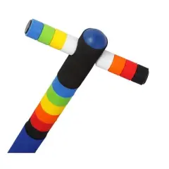New Bounce Pogo Stick Easy Grip Silicone Ring for Ages 5 to 9, Sport Edition