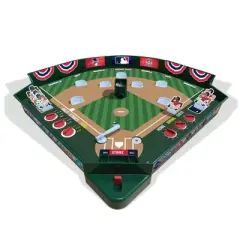 MLB Classic Baseball Board Game: Educational Focus on Numbers & Fine Motor Skills, Includes Board, Figures & Instructions