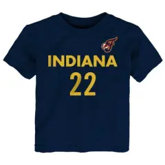 WNBA Indiana Fever Toddler Girls' Short Sleeve T-Shirt