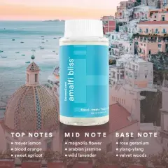 Homedics SereneScent Amalfi Bliss Essential Oil Blend, for Diffusers and Humidifiers