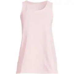 Lands' End Women's Slub Jersey Swing Tunic Tank