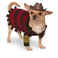 Rubies Pet Freddy Kreuger Costume Large