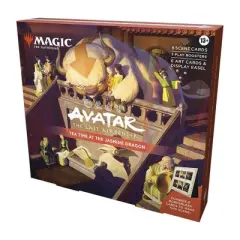 Magic:The Gathering | Avatar:The Last Airbender Scene Box &ndash; Tea Time at the Jasmine Dragon