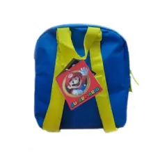 Accessory Innovations Company Super Mario Characters 11 Inch Mini Kids Backpack