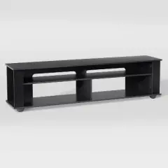 Bakersfield TV Stand for TVs up to 80" Black - CorLiving