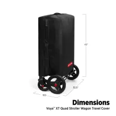 Radio Flyer Voya Travel Cover - Black