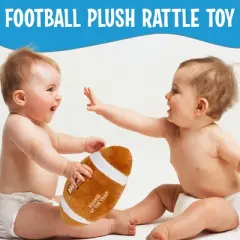 Playbees Baby Football Plush Rattle