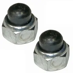 Ryobi String Trimmer Replacement Lock Nuts - 099078001021-2PK