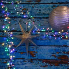 Lumabase Electric Firecracker LED Fairy String Lights Multicolor