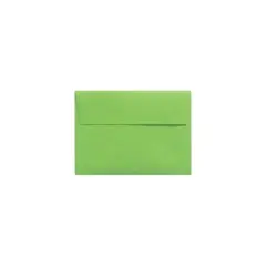 LUX A4 Invitation Envelopes 4 1/4 x 6 1/4 50/Box Limelight LUX-4872-101-50