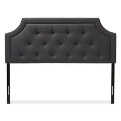 Mars Modern And Contemporary Fabric Headboard - Baxton Studio