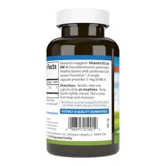Carlson - Vitamin K2 as MK-4 (Menatetrenone), Vitamin K Supplement, Bone Support, Soy-Free