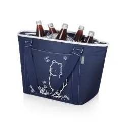 Picnic Time Winnie the Pooh Topanga 19qt Cooler Tote Bag - Navy Blue