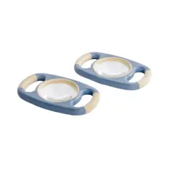 Kaplan Early Learning All-Weather Two-Handed Magnifier  -  Set of 2