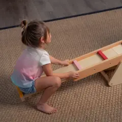 Avenlur Willow - Rainbow Seesaw and Balance Beam