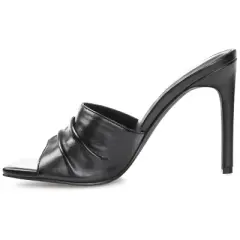 Journee Collection Womens Camber Tru Comfort Foam Open Toe High Stiletto Pumps