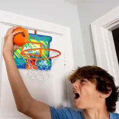 NERF Slam Toy Basketball Set - 2pc