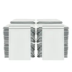 UOFFICE Pack of 200 Poly Bubble Mailer Bags 7.25"x12" #1 White Envelopes