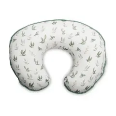Boppy Organic Original Support Nursing Pillow Cover - Green Leaves