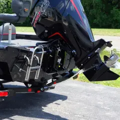 VEVOR Transom Saver, 23.6-59 in, Adjustable Boat Transom Saver with Composite Head, Corrosion-Resistant Easy-to-Install Transom Savers