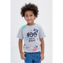 Disney 101 Dalmatians 101 Days of School Matching Family T-Shirt Toddler