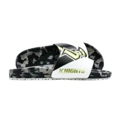 NCAA UCF Golden Knights Slydr Pro Black Sandals - White M3/W5