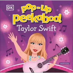 Pop-Up Peekaboo! Taylor Swift - by  DK (Board Book)