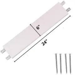 Markwort Nail Down Baseball Pitching Rubber 24" x 6"