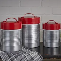 Park Designs Vintage Thermos Canister Set