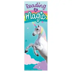 Eureka&reg; Unicorn Reading is Magic Bookmarks, 36 Per Pack, 6 Packs