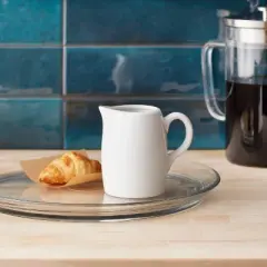 8oz Ceramic Creamer Pitcher White - Threshold&trade;