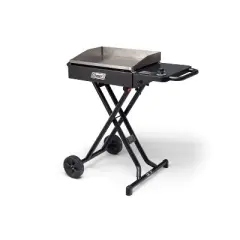 Coleman Roadtrip Griddle 19" Gas Grill 2000038251 - Black
